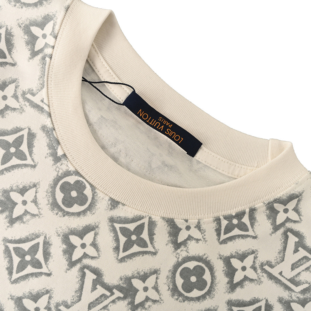 Louis Vuitton All-Over Logo Short-Sleeve T-Shirt - product image 3