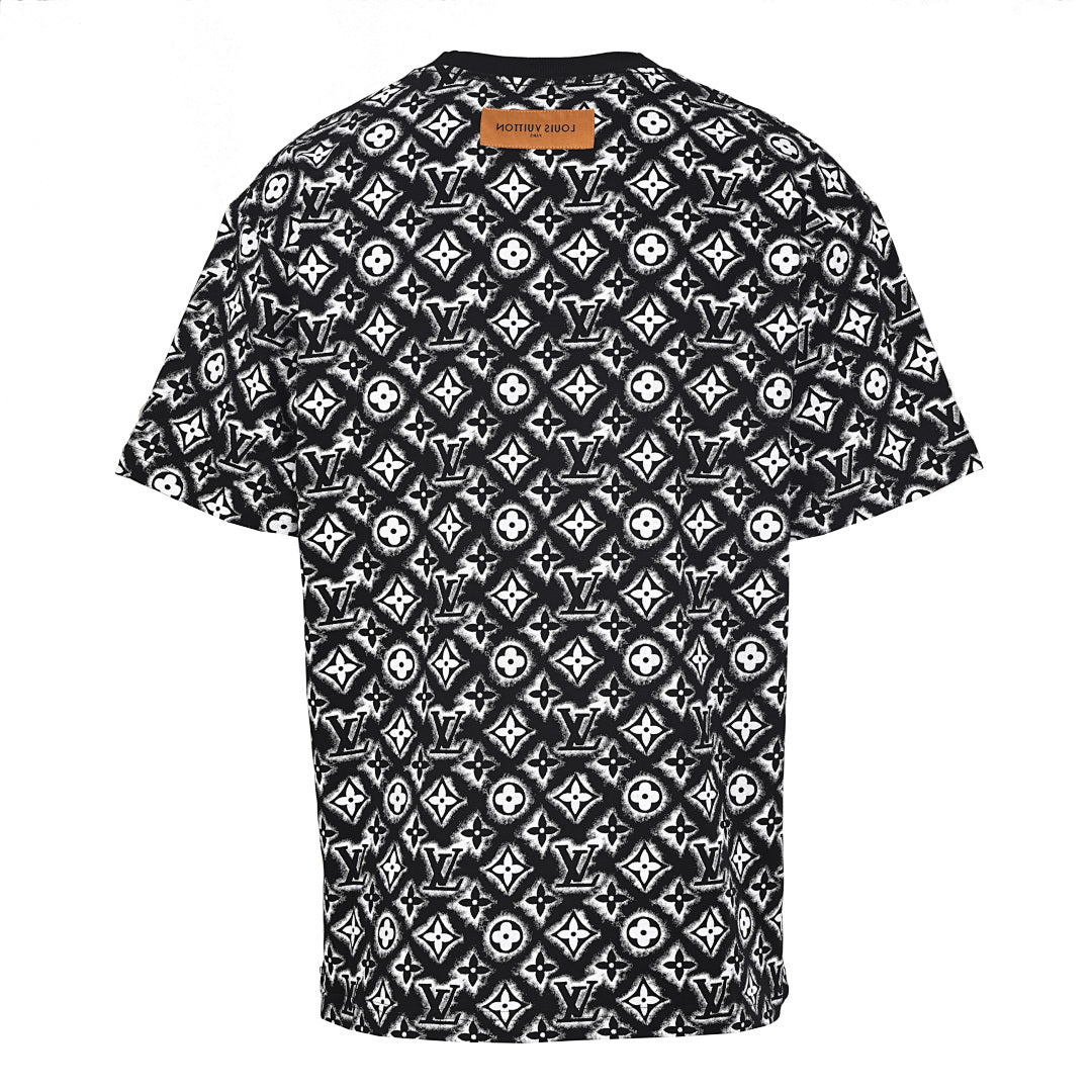 Louis Vuitton All-Over Logo Short-Sleeve T-Shirt - product image 4