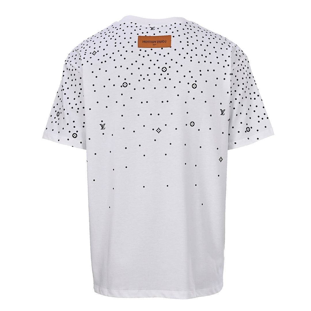 Louis Vuitton "Starry Sky" Print Short-Sleeve T-Shirt - product image 3
