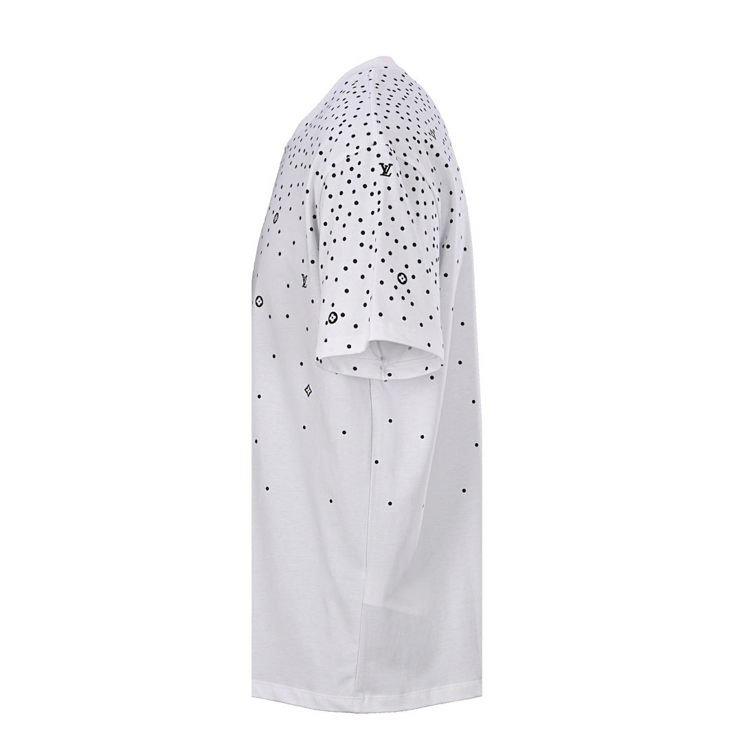 Louis Vuitton "Starry Sky" Print Short-Sleeve T-Shirt - product image 4