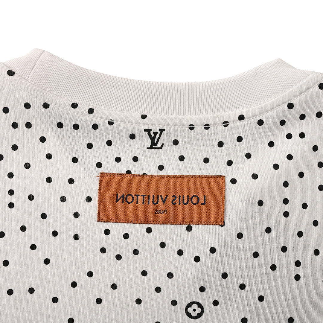 Louis Vuitton "Starry Sky" Print Short-Sleeve T-Shirt - product image 6