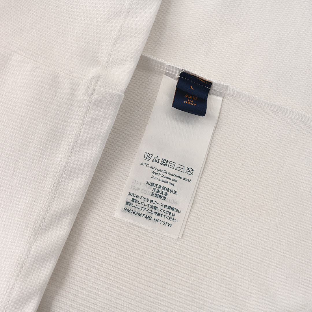 Louis Vuitton "Starry Sky" Print Short-Sleeve T-Shirt - product image 7
