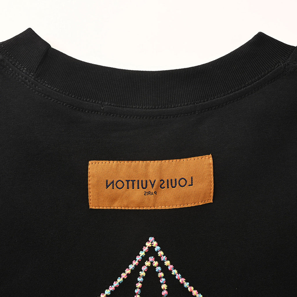 Louis Vuitton Flocked Logo Short-Sleeve T-Shirt - product image 4