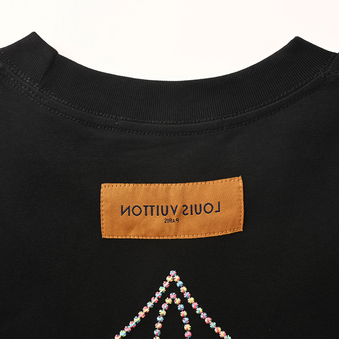Louis Vuitton Flocked Logo Short-Sleeve T-Shirt - product image 4