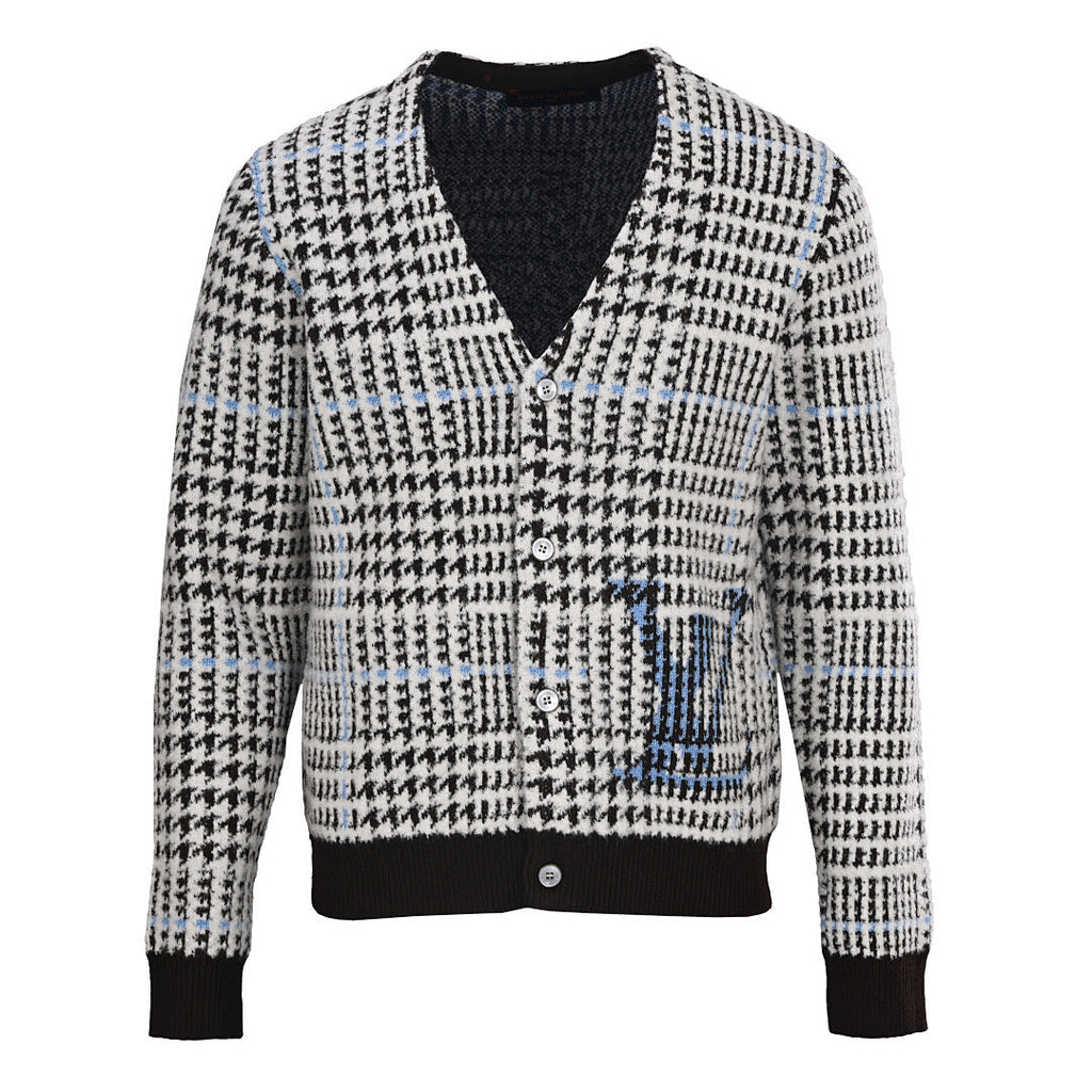 Louis Vuitton Tonal Monogram Jacquard Cotton Sweatshirt - product image