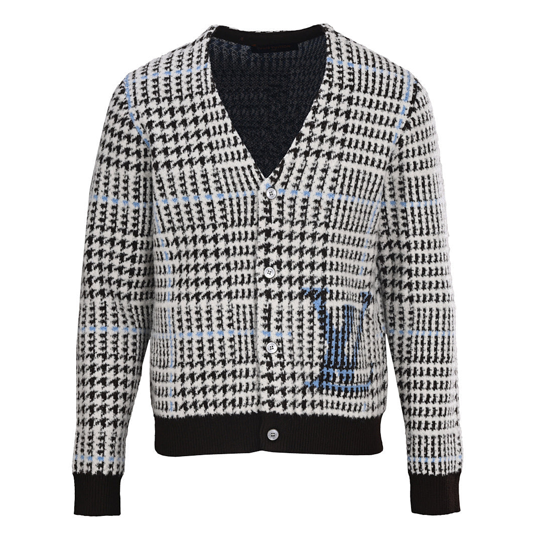 Louis Vuitton Tonal Monogram Jacquard Cotton Sweatshirt - product image