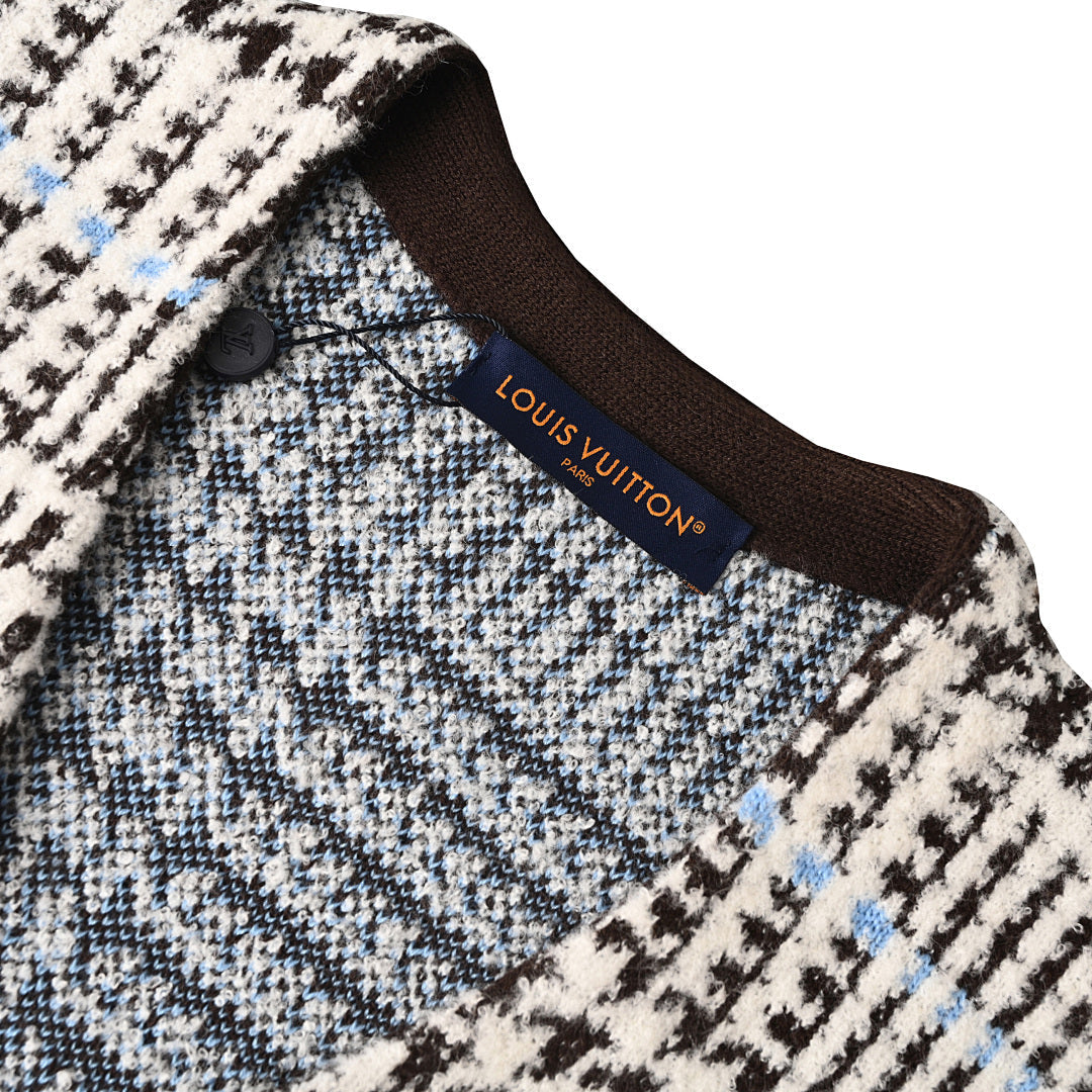 Louis Vuitton Tonal Monogram Jacquard Cotton Sweatshirt - product image 4