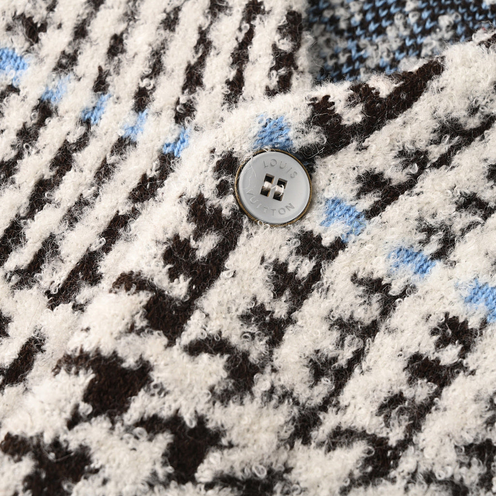 Louis Vuitton Tonal Monogram Jacquard Cotton Sweatshirt - product image 5
