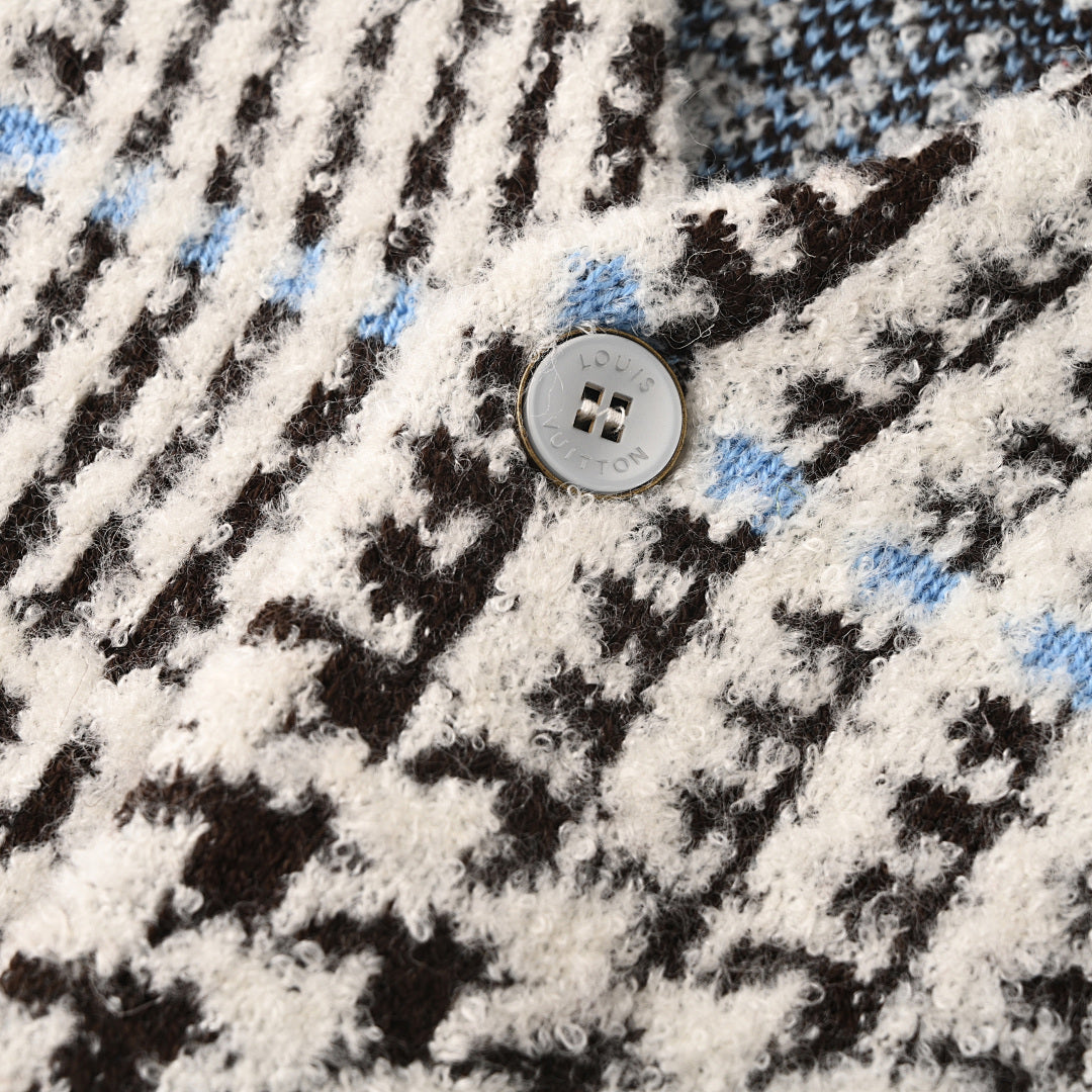 Louis Vuitton Tonal Monogram Jacquard Cotton Sweatshirt - product image 5