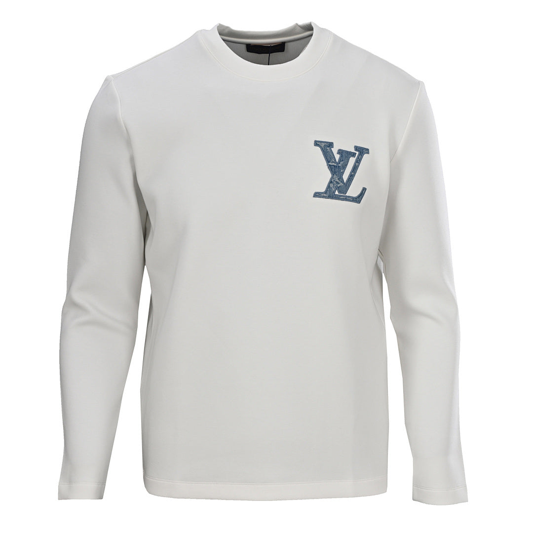 Louis Vuitton Tonal Monogram Jacquard Cotton Sweatshirt - product image