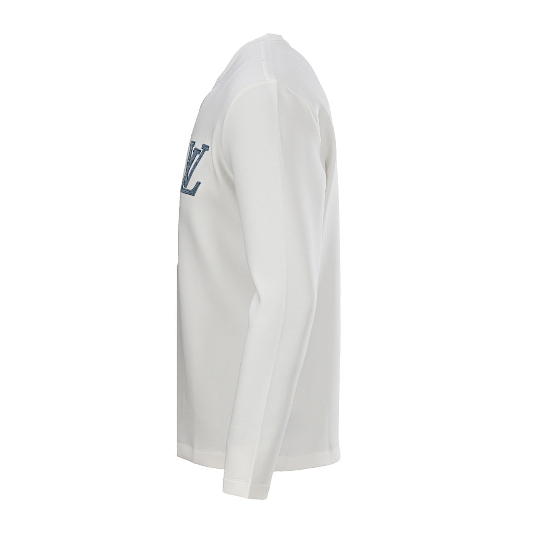 Louis Vuitton Tonal Monogram Jacquard Cotton Sweatshirt - product image 3
