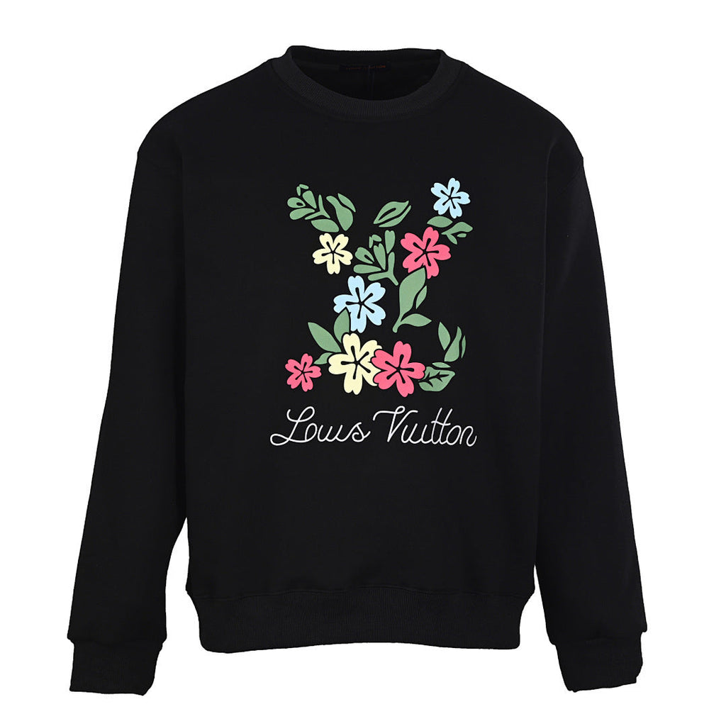Louis Vuitton Tonal Monogram Jacquard Cotton Sweatshirt - product image