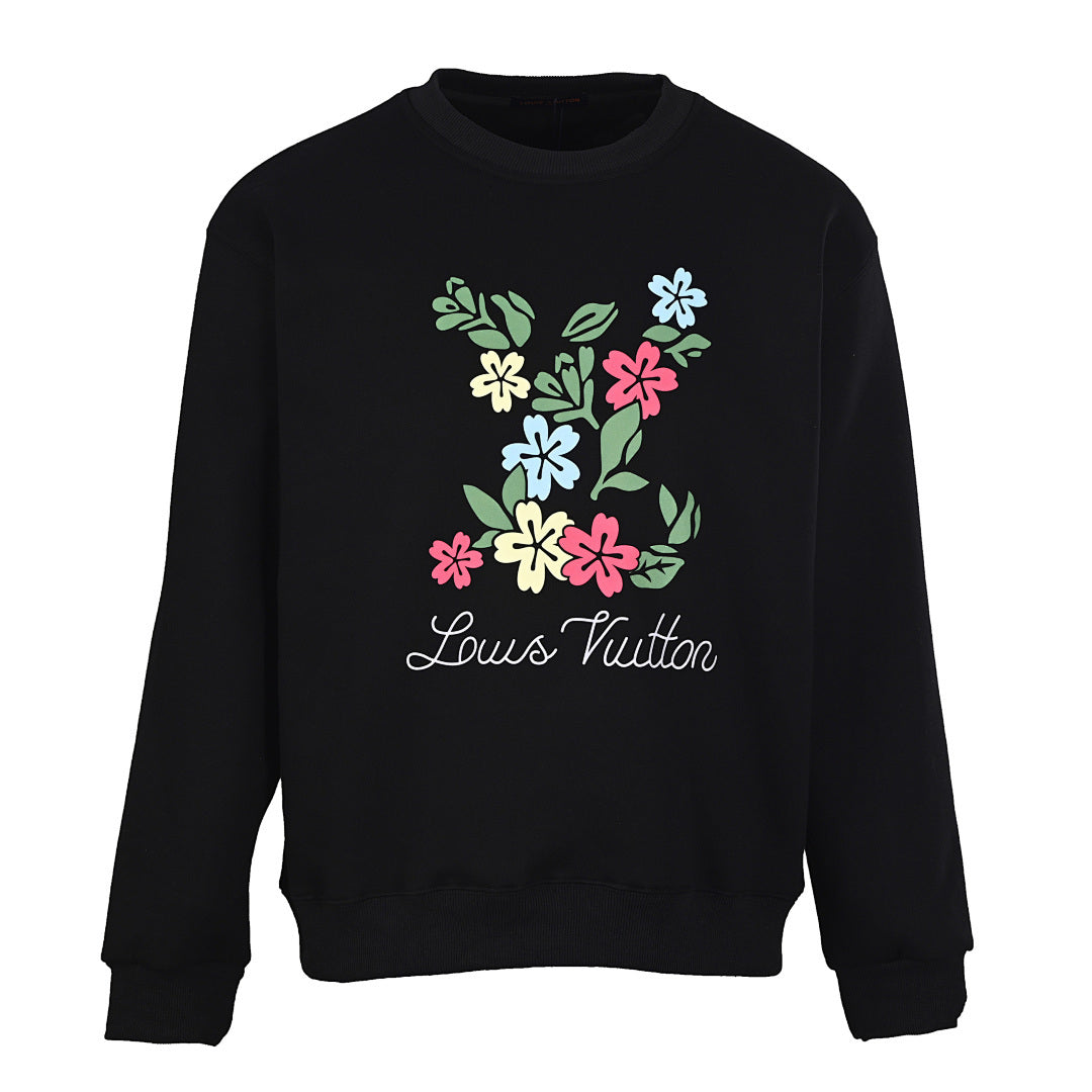 Louis Vuitton Tonal Monogram Jacquard Cotton Sweatshirt - product image