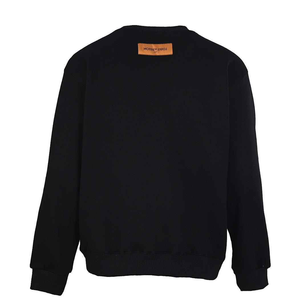 Louis Vuitton Tonal Monogram Jacquard Cotton Sweatshirt - product image 2