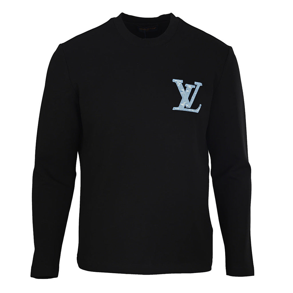 Louis Vuitton Tonal Monogram Jacquard Cotton Sweatshirt - product image