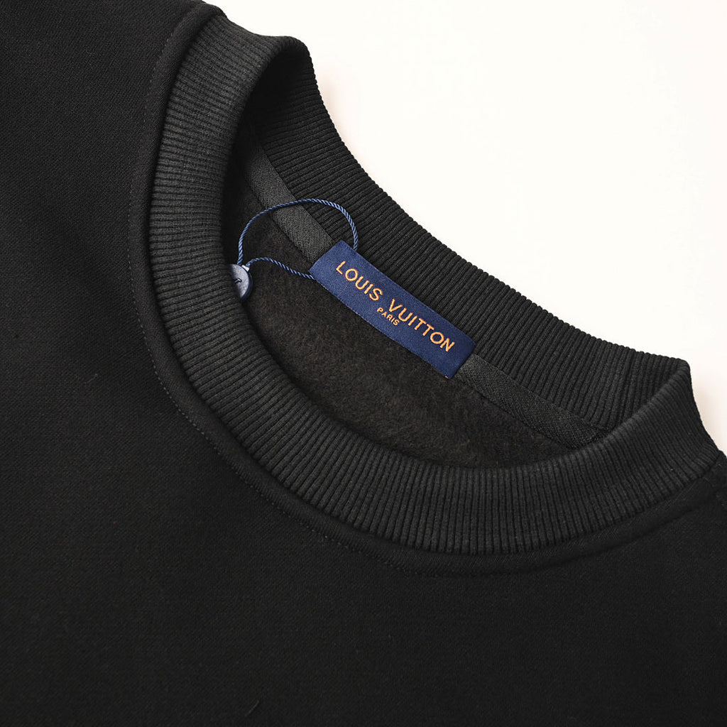 Louis Vuitton Tonal Monogram Jacquard Cotton Sweatshirt - product image 4