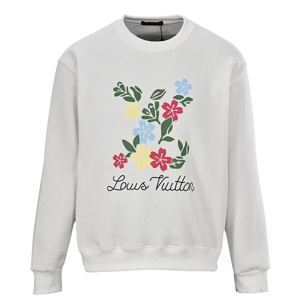 Louis Vuitton Tonal Monogram Jacquard Cotton Sweatshirt - product image