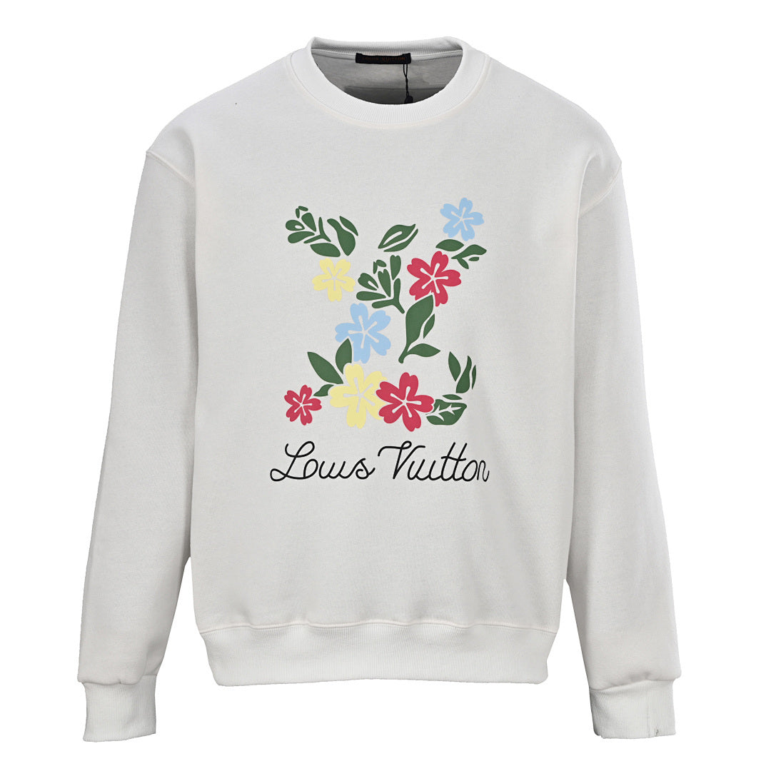 Louis Vuitton Tonal Monogram Jacquard Cotton Sweatshirt - product image