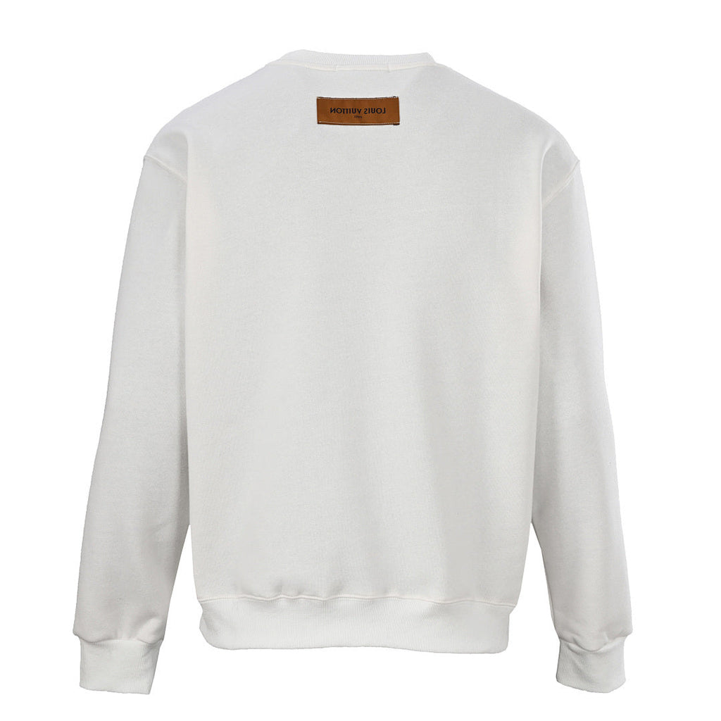 Louis Vuitton Tonal Monogram Jacquard Cotton Sweatshirt - product image 2