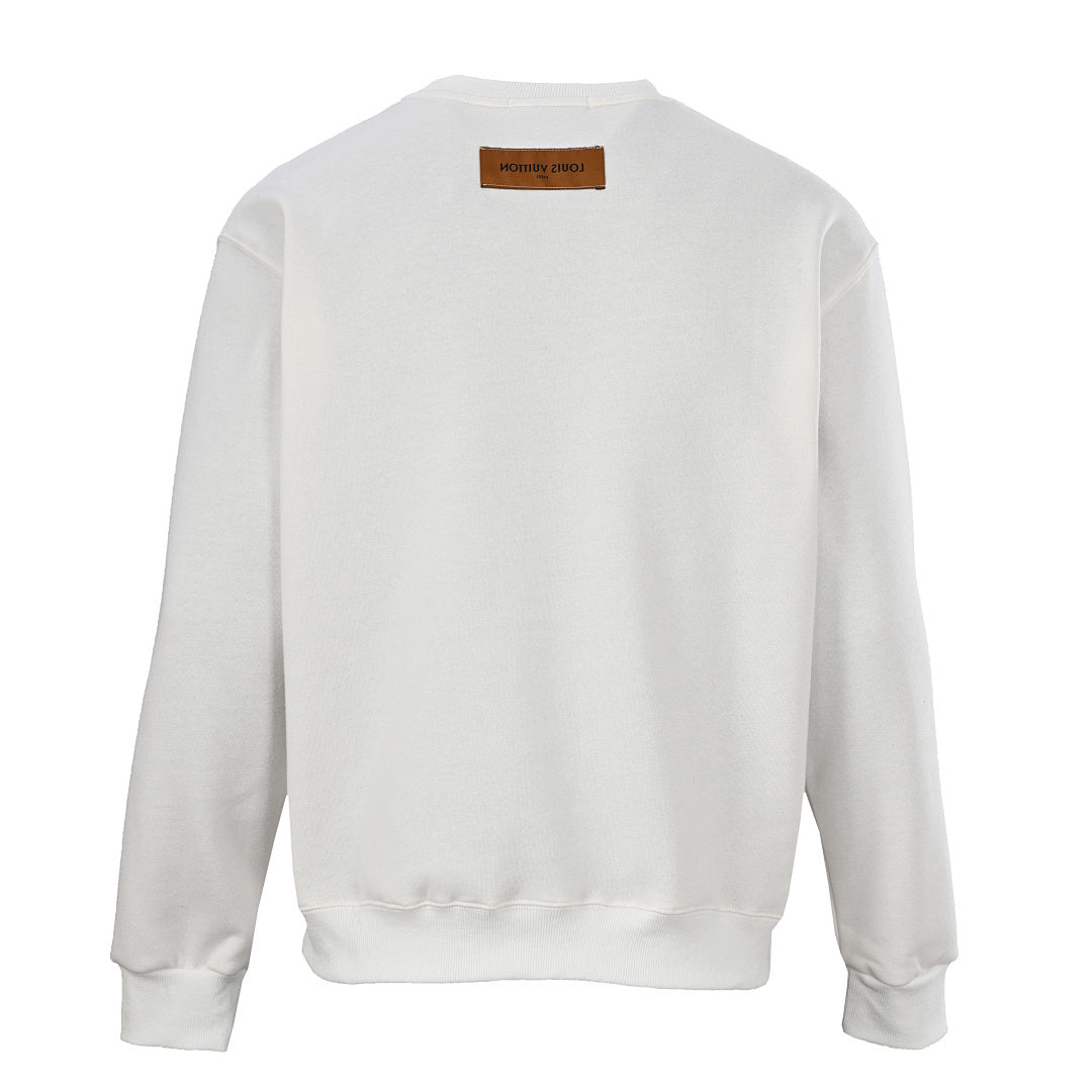 Louis Vuitton Tonal Monogram Jacquard Cotton Sweatshirt - product image 2