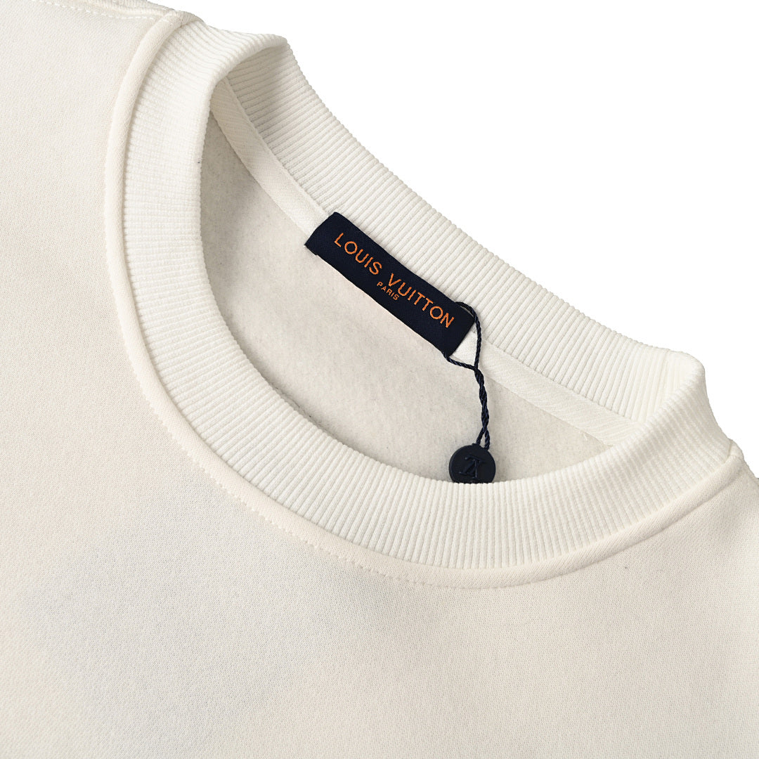 Louis Vuitton Tonal Monogram Jacquard Cotton Sweatshirt - product image 4