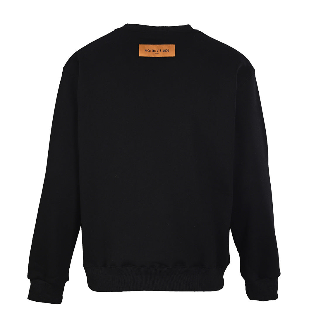 Louis Vuitton Tonal Monogram Jacquard Cotton Sweatshirt - product image 2