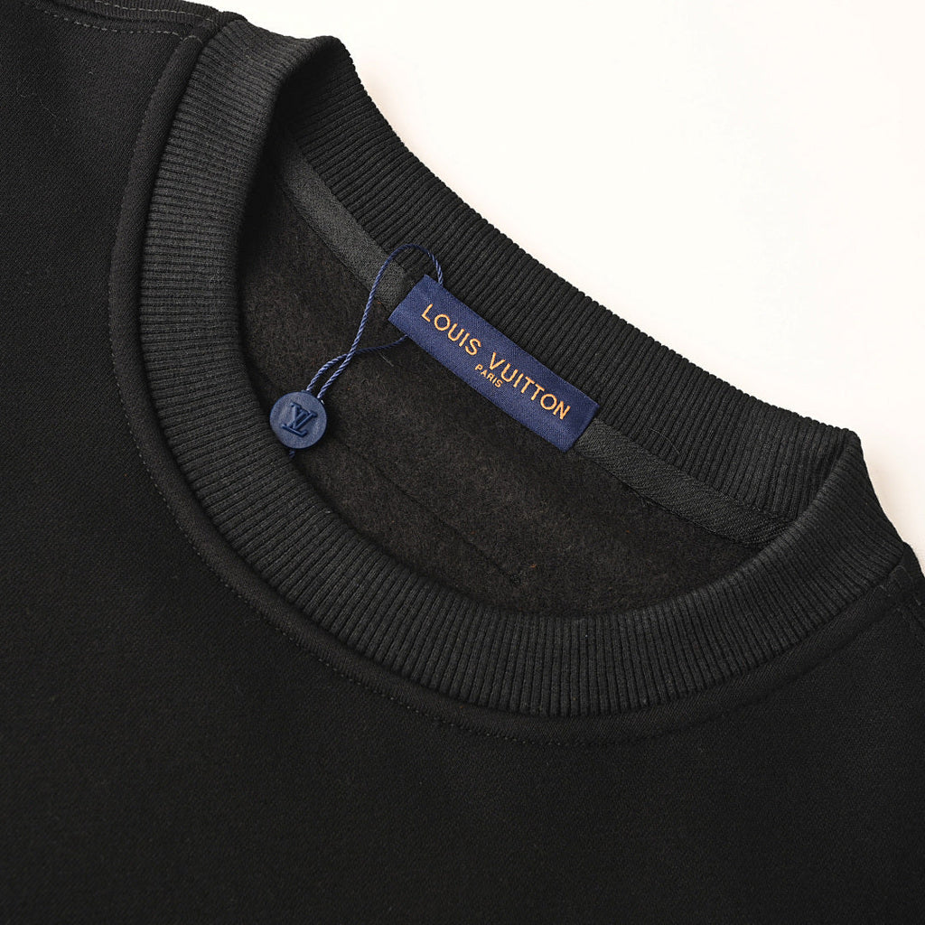 Louis Vuitton Tonal Monogram Jacquard Cotton Sweatshirt - product image 4