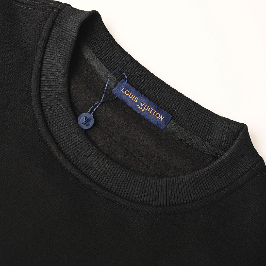 Louis Vuitton Tonal Monogram Jacquard Cotton Sweatshirt - product image 4