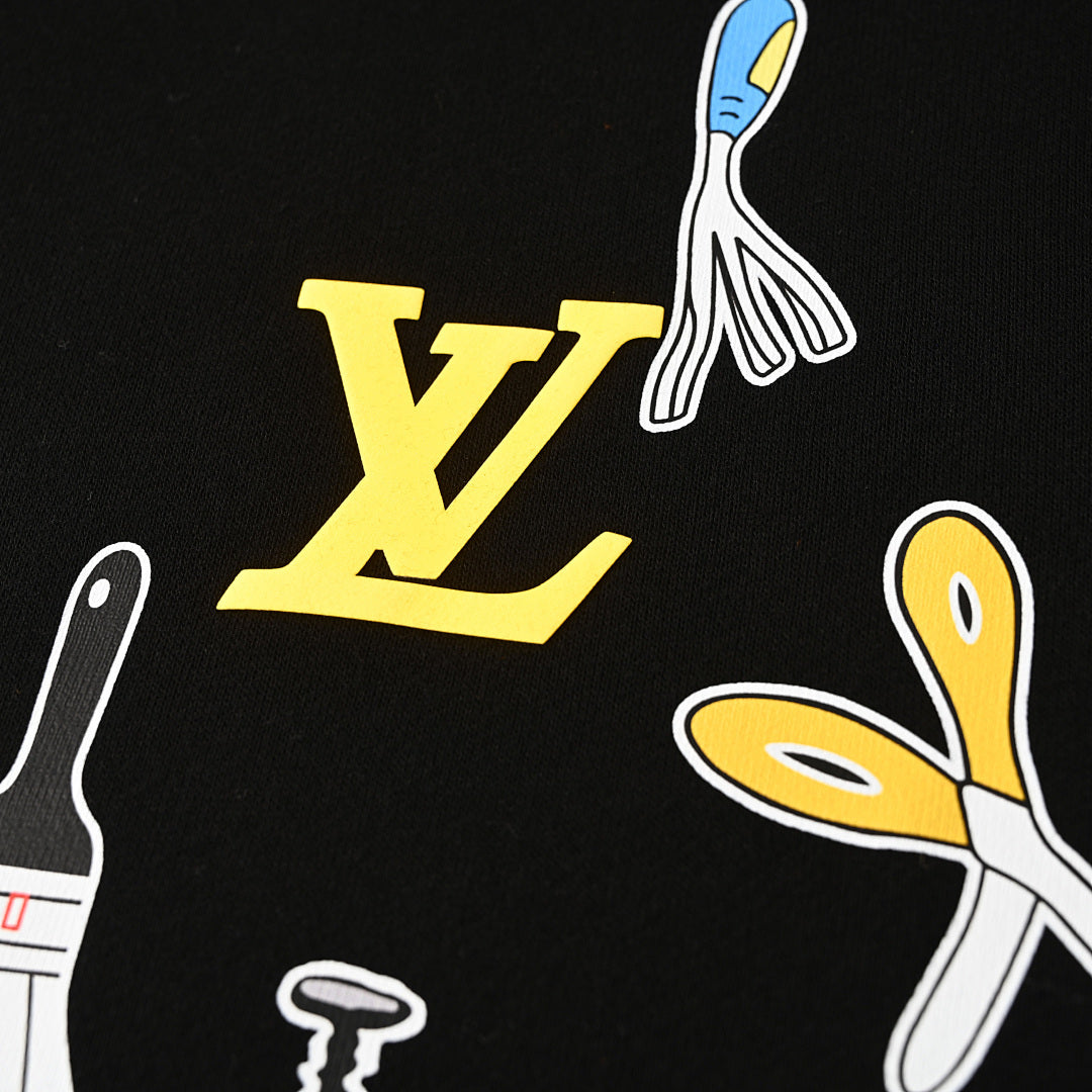 Louis Vuitton Tonal Monogram Jacquard Cotton Sweatshirt - product image 5