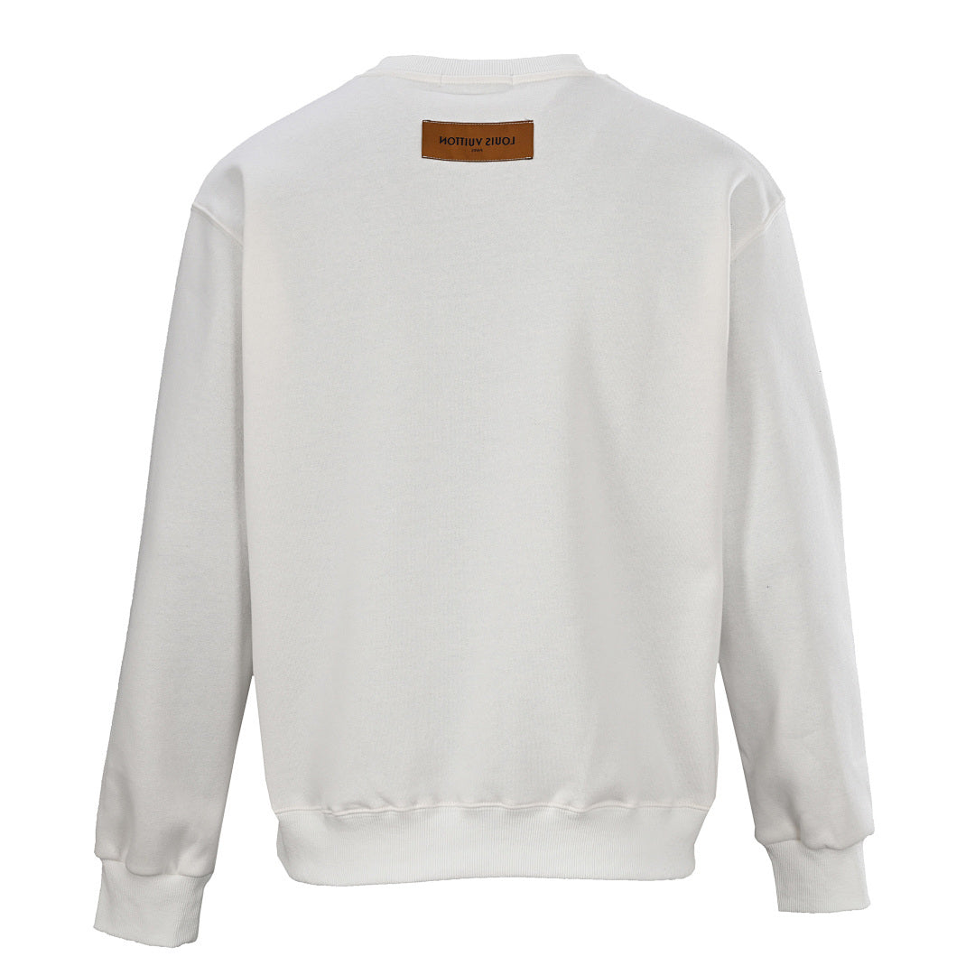 Louis Vuitton Tonal Monogram Jacquard Cotton Sweatshirt - product image 2