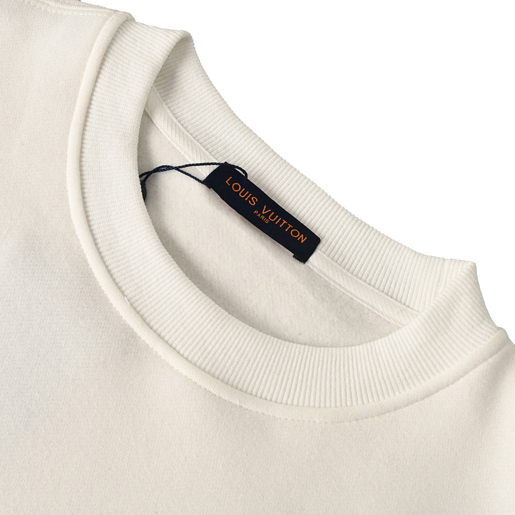 Louis Vuitton Tonal Monogram Jacquard Cotton Sweatshirt - product image 4