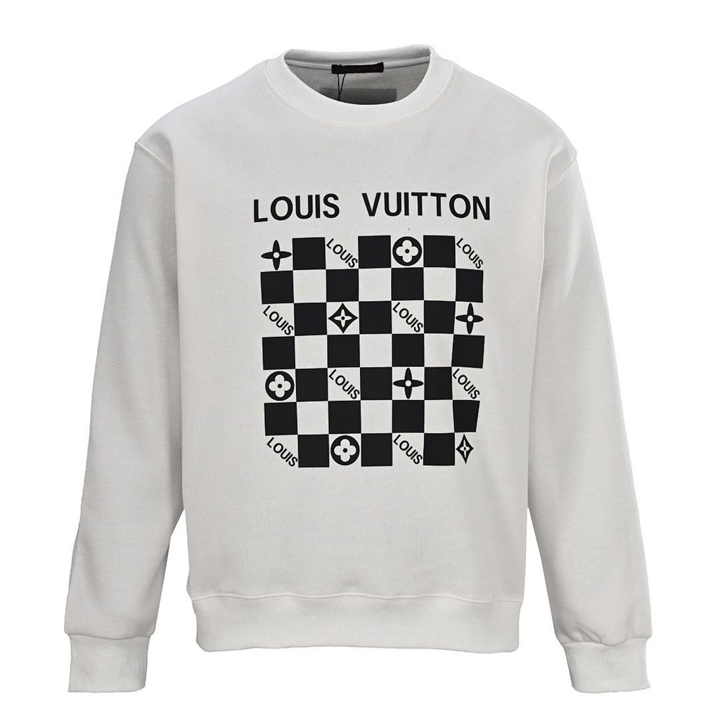 Louis Vuitton Tonal Monogram Jacquard Cotton Sweatshirt - product image