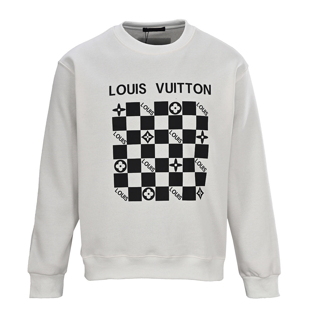 Louis Vuitton Tonal Monogram Jacquard Cotton Sweatshirt - product image