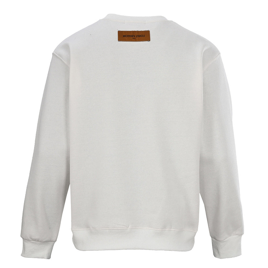 Louis Vuitton Tonal Monogram Jacquard Cotton Sweatshirt - product image 2