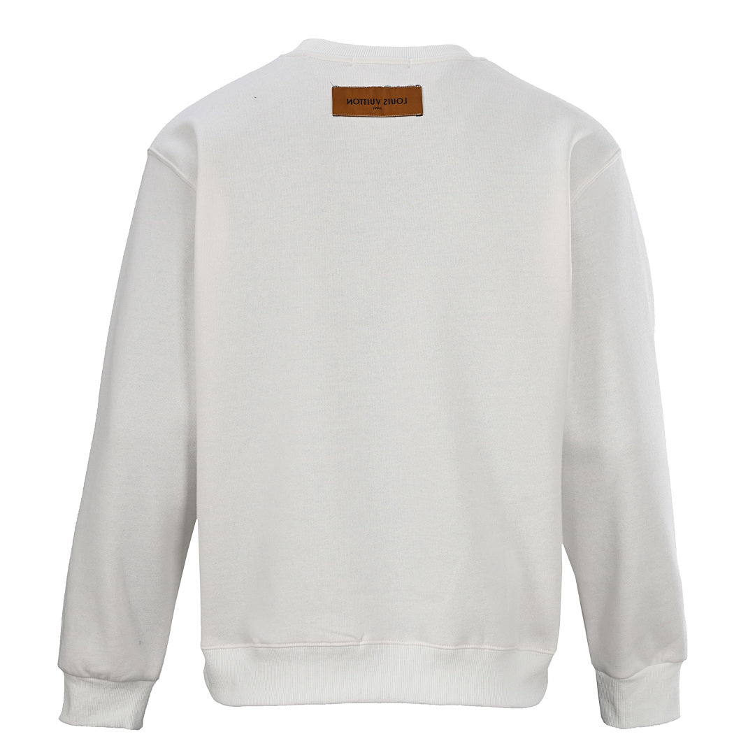 Louis Vuitton Tonal Monogram Jacquard Cotton Sweatshirt - product image 2