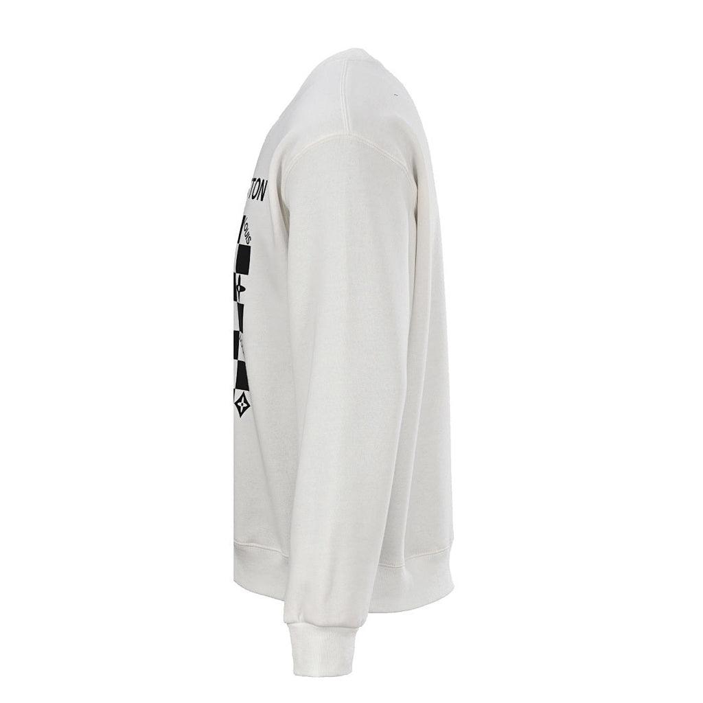 Louis Vuitton Tonal Monogram Jacquard Cotton Sweatshirt - product image 3