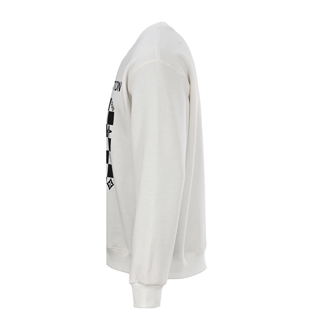 Louis Vuitton Tonal Monogram Jacquard Cotton Sweatshirt - product image 3