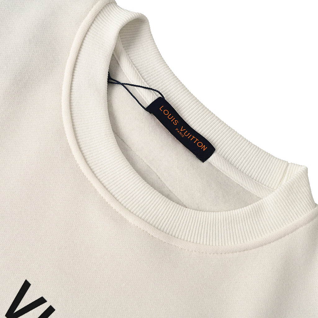 Louis Vuitton Tonal Monogram Jacquard Cotton Sweatshirt - product image 4