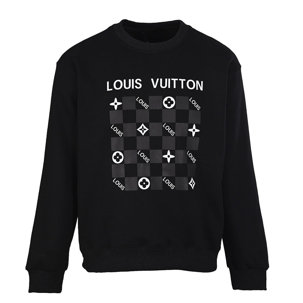Louis Vuitton Tonal Monogram Jacquard Cotton Sweatshirt - product image