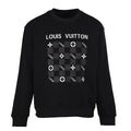 Louis Vuitton Tonal Monogram Jacquard Cotton Sweatshirt - product image