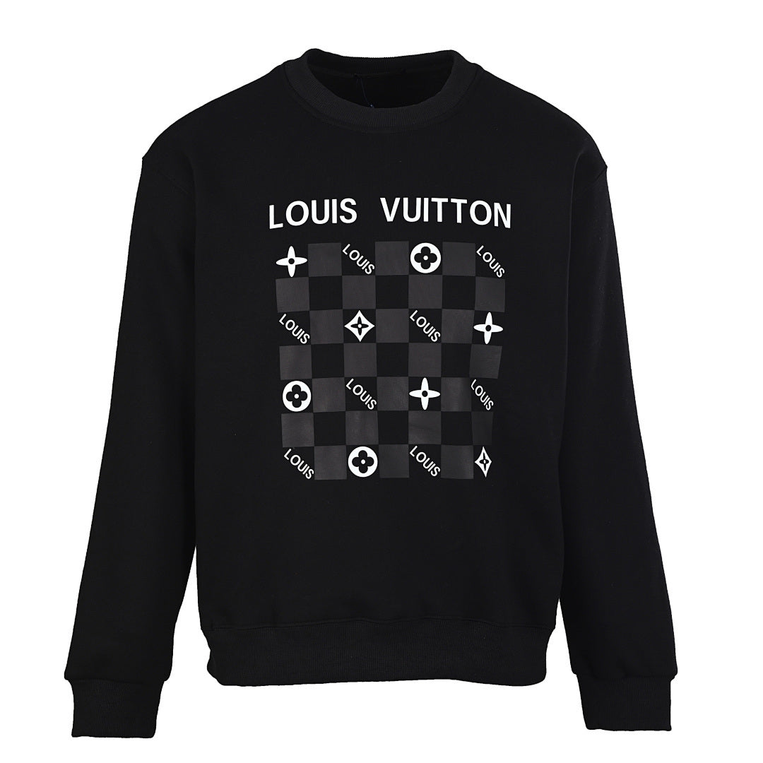 Louis Vuitton Tonal Monogram Jacquard Cotton Sweatshirt - product image