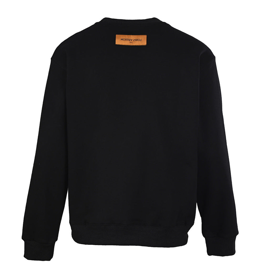 Louis Vuitton Tonal Monogram Jacquard Cotton Sweatshirt - product image 2