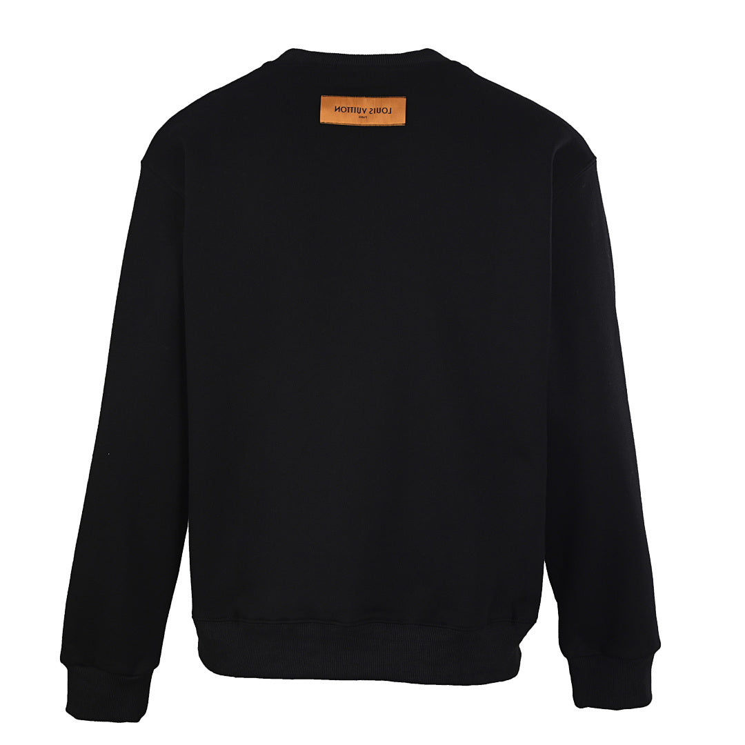 Louis Vuitton Tonal Monogram Jacquard Cotton Sweatshirt - product image 2