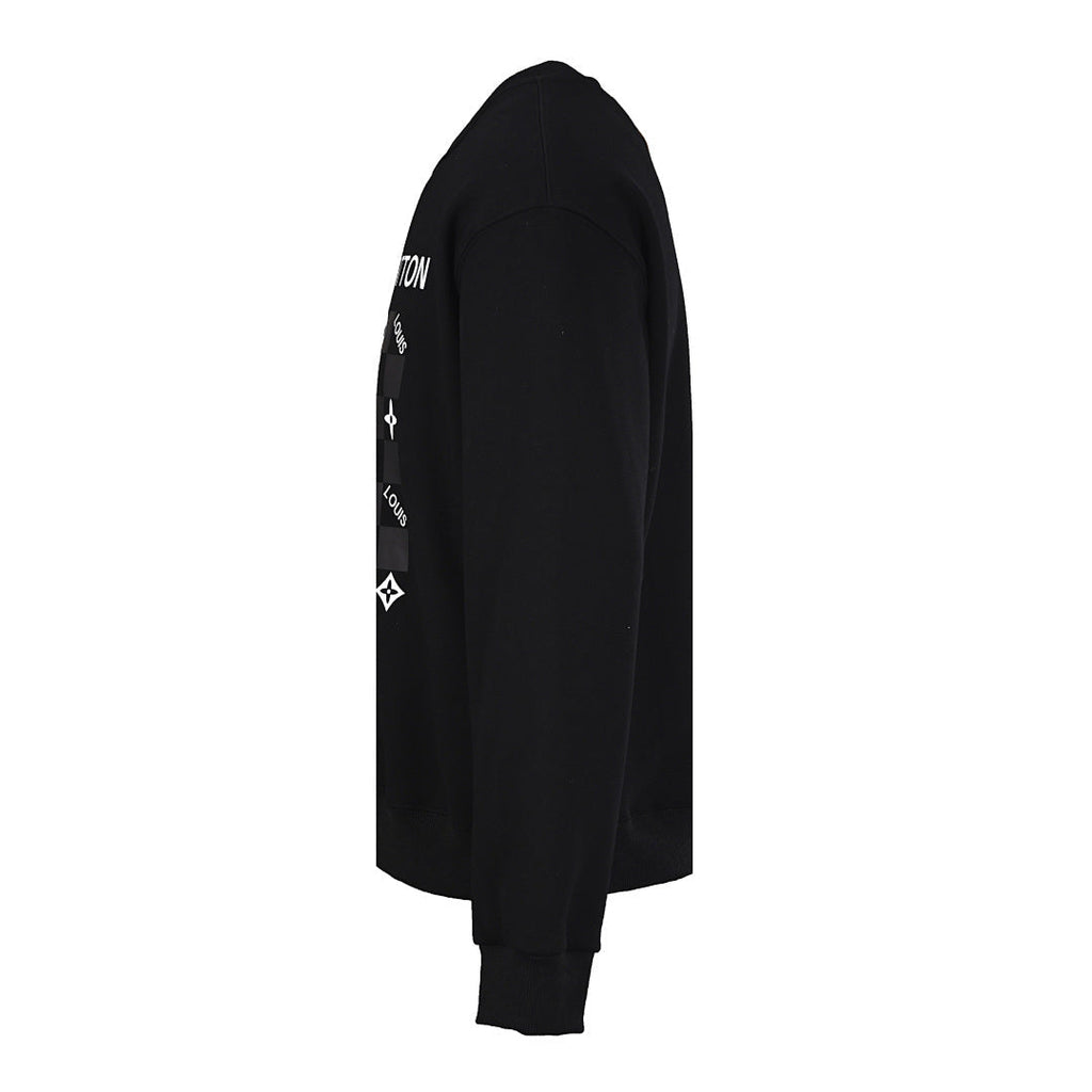 Louis Vuitton Tonal Monogram Jacquard Cotton Sweatshirt - product image 3