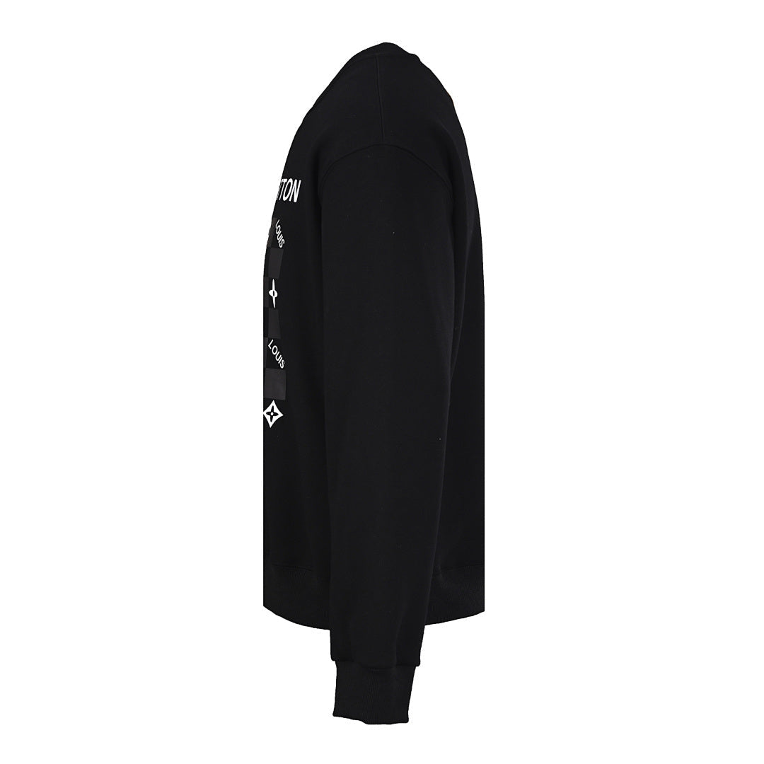 Louis Vuitton Tonal Monogram Jacquard Cotton Sweatshirt - product image 3