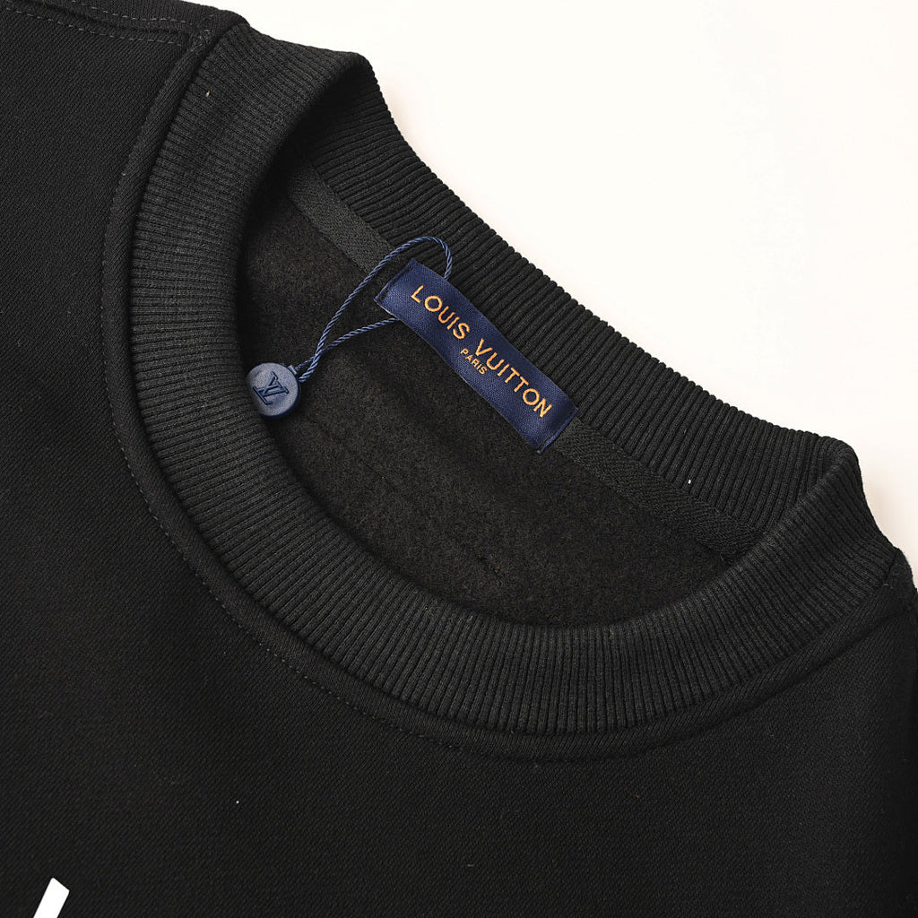 Louis Vuitton Tonal Monogram Jacquard Cotton Sweatshirt - product image 4