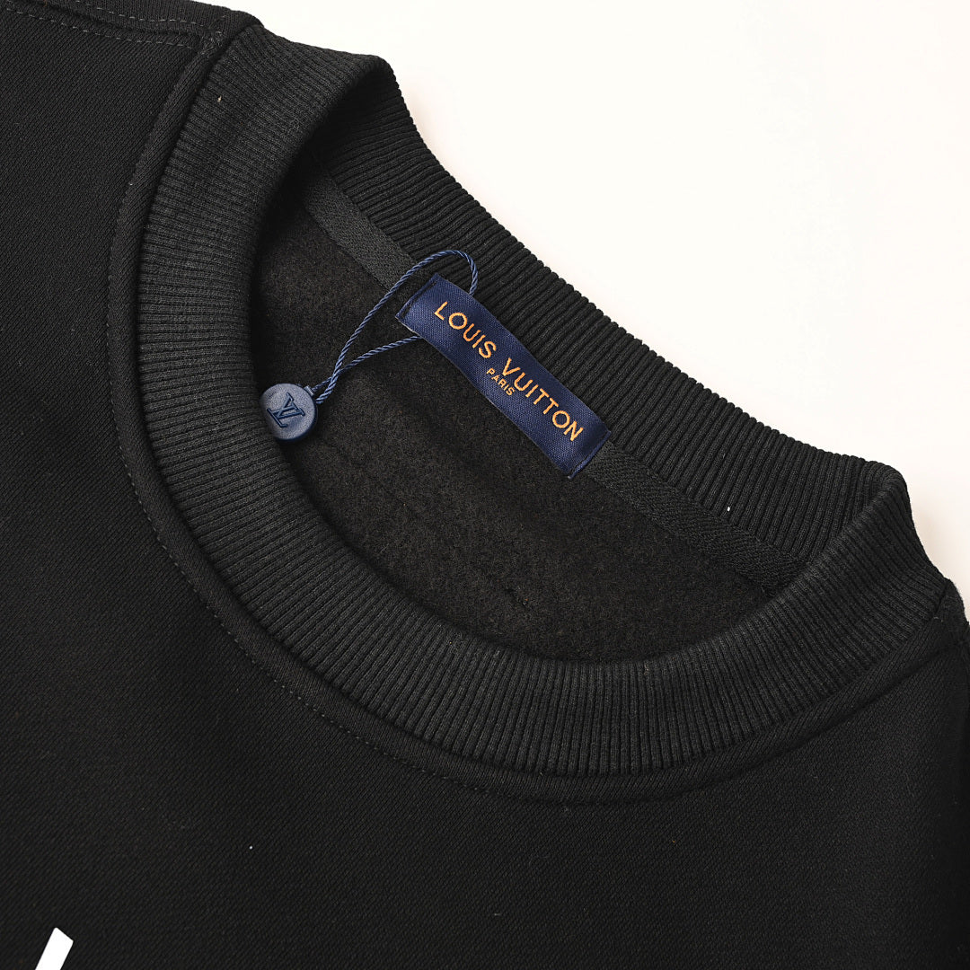 Louis Vuitton Tonal Monogram Jacquard Cotton Sweatshirt - product image 4