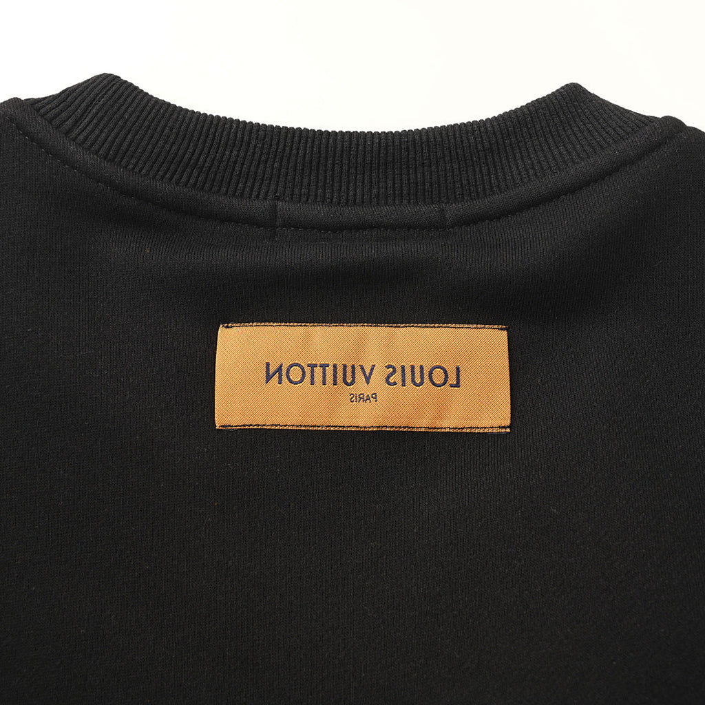 Louis Vuitton Tonal Monogram Jacquard Cotton Sweatshirt - product image 6