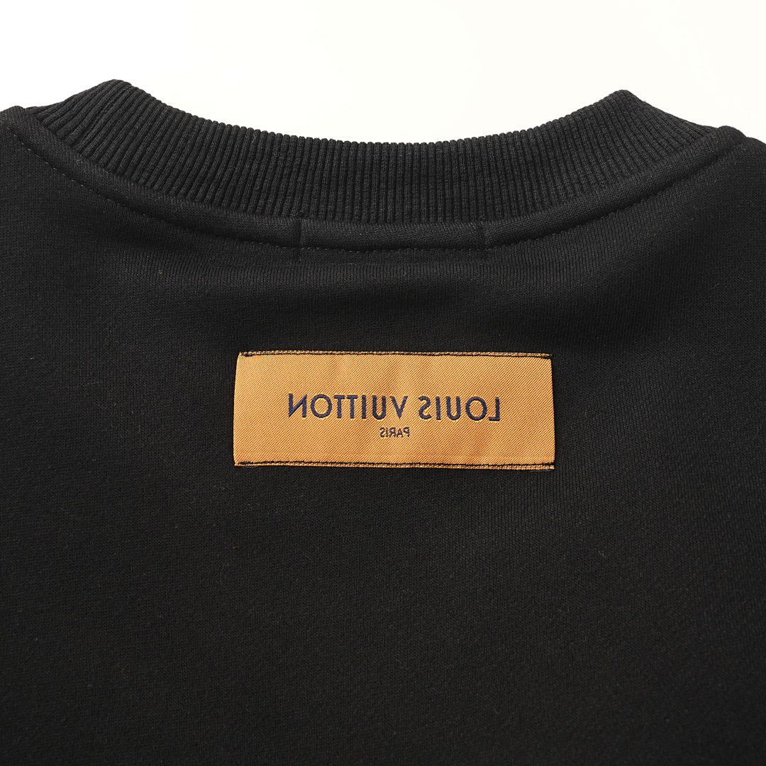 Louis Vuitton Tonal Monogram Jacquard Cotton Sweatshirt - product image 6