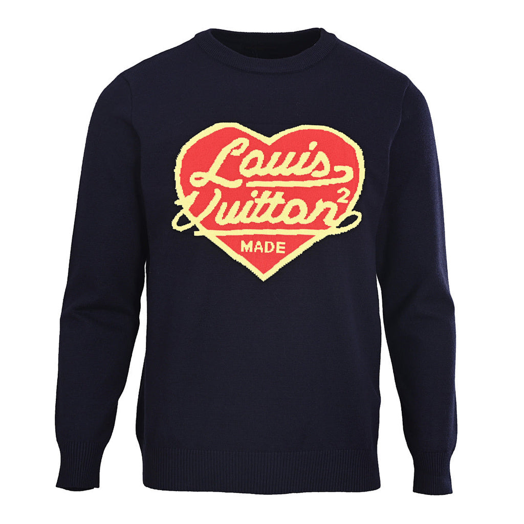 Louis Vuitton Tonal Monogram Jacquard Cotton Sweatshirt - product image